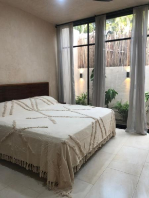 Stylish room in Punta Allen town